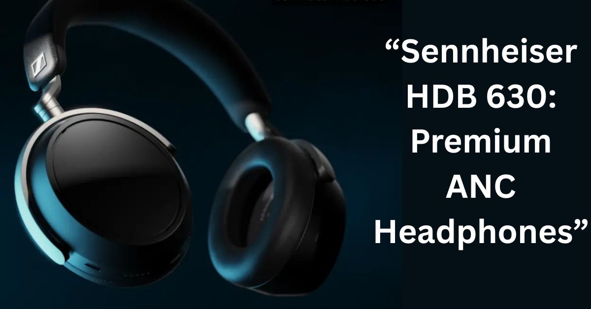 Sennheiser HDB 630 Review