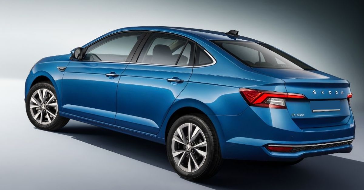 Skoda Slavia Facelift