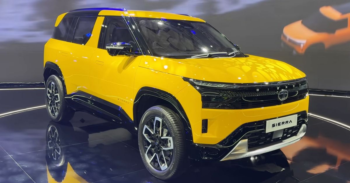 Tata Sierra 2025
