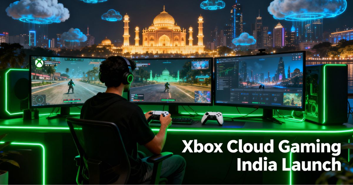 Xbox Cloud Gaming