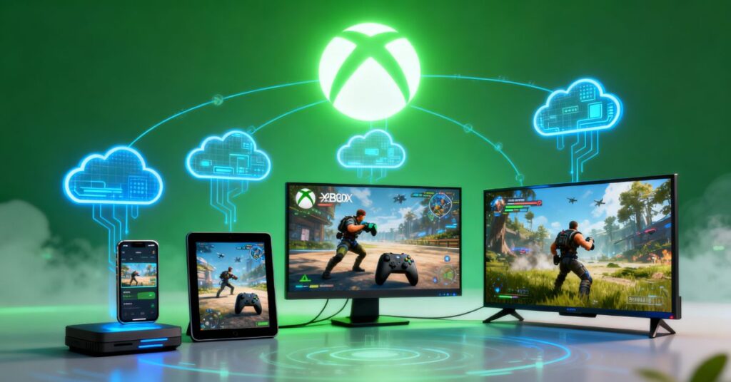 Xbox Cloud Gaming