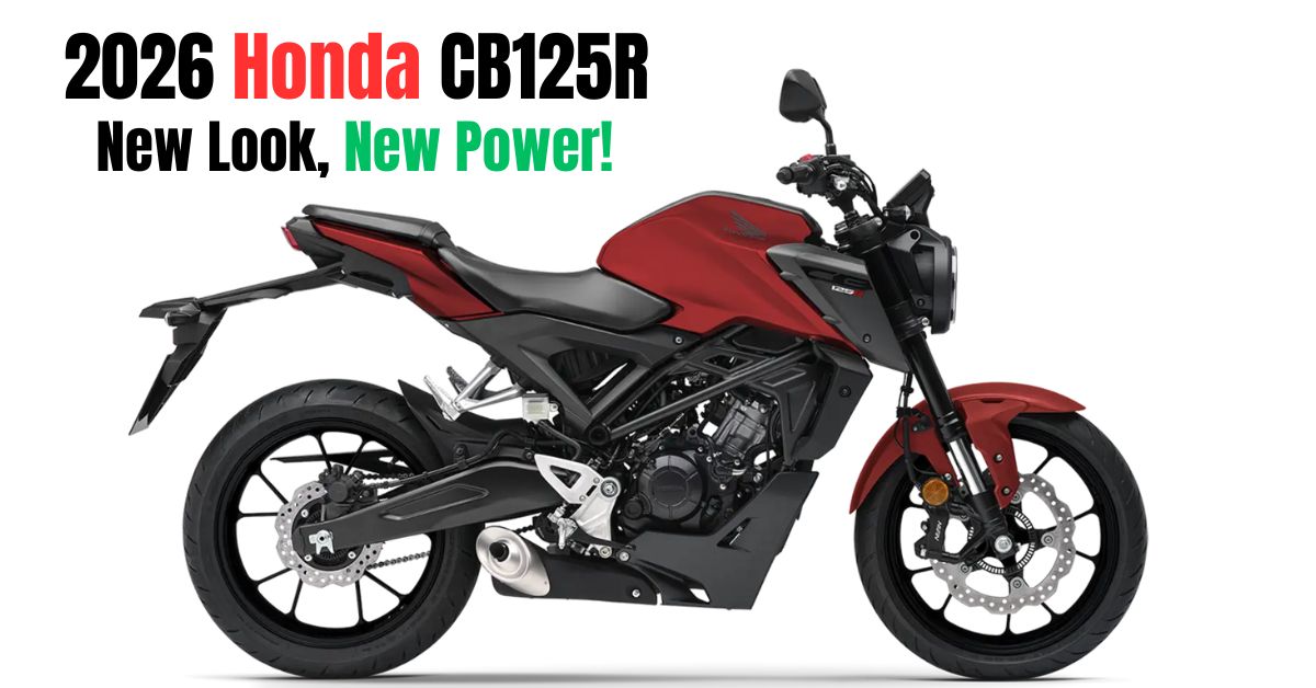 2026 Honda CB125R