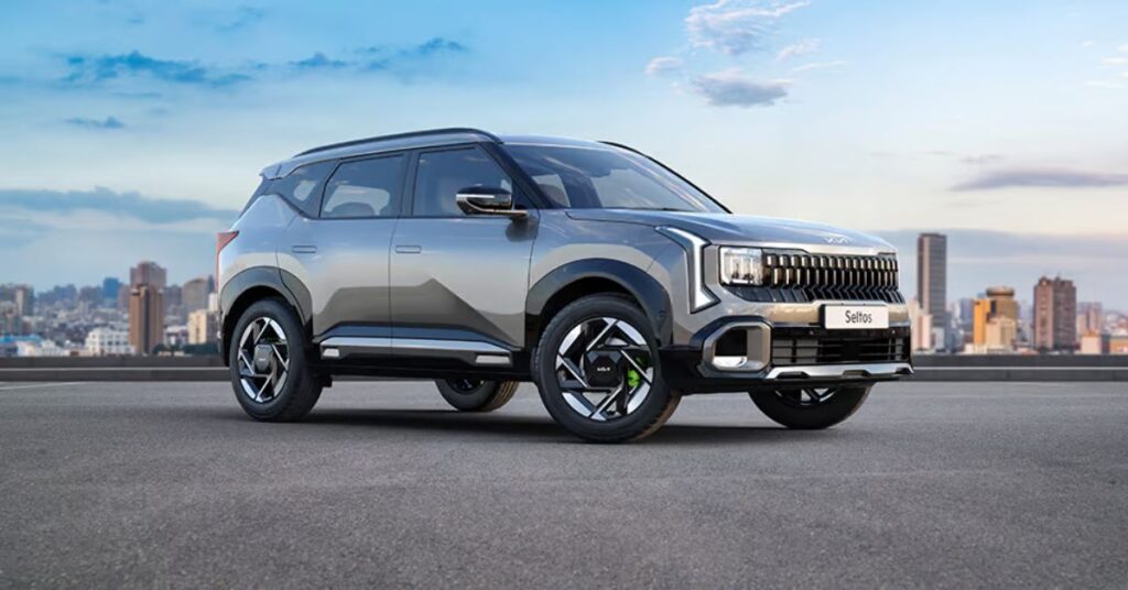 2026 Kia Seltos