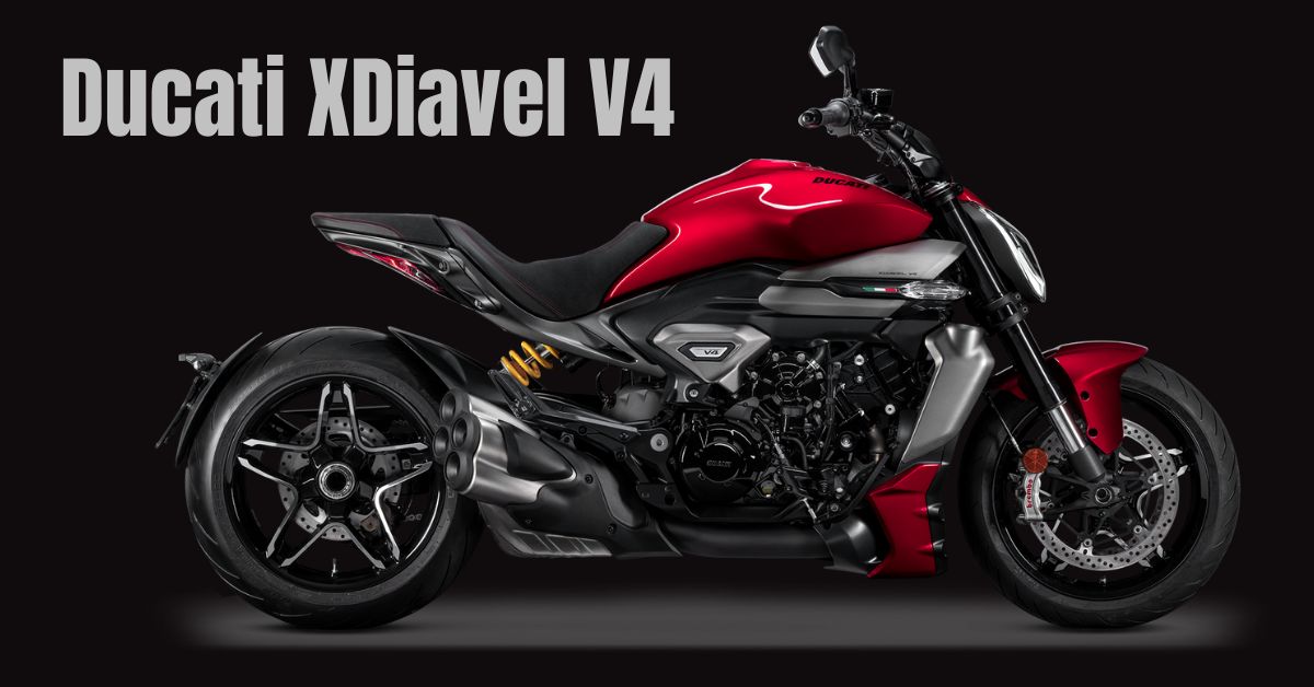 Ducati XDiavel V4