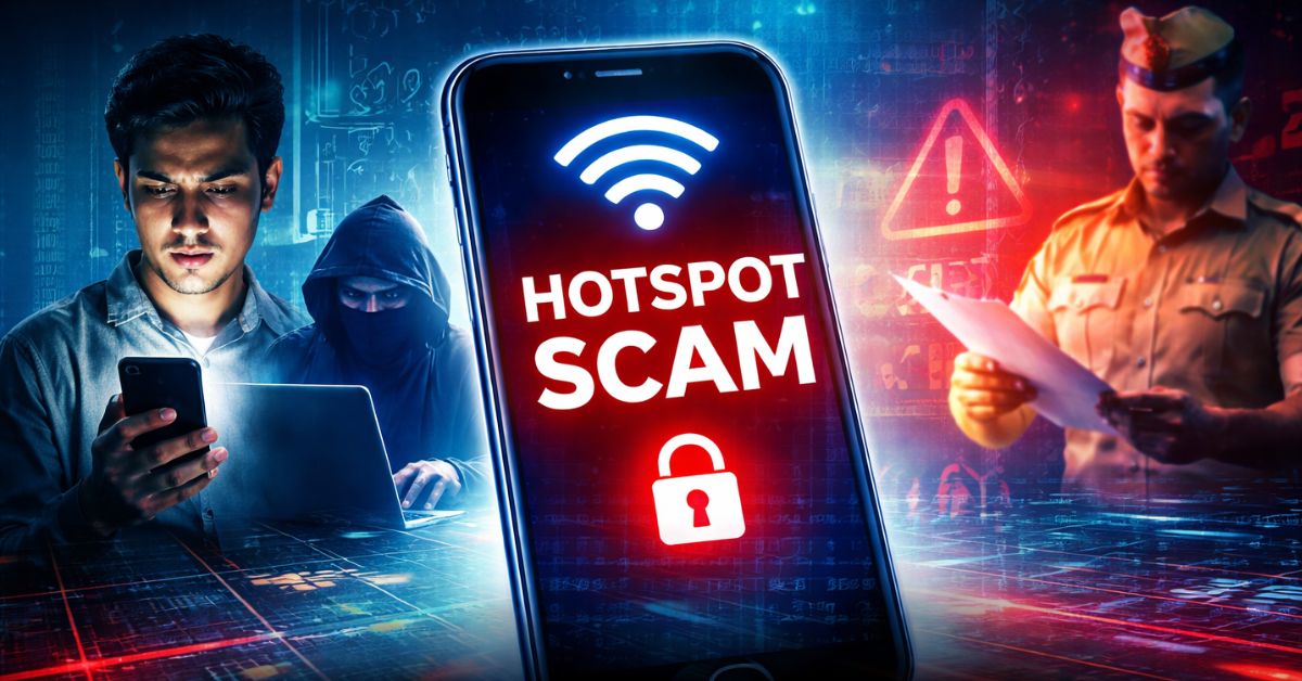 Hotspot Scam, cyber crime