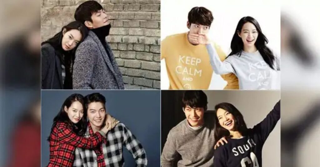 Kim Woo-bin Shin Min-a marriage