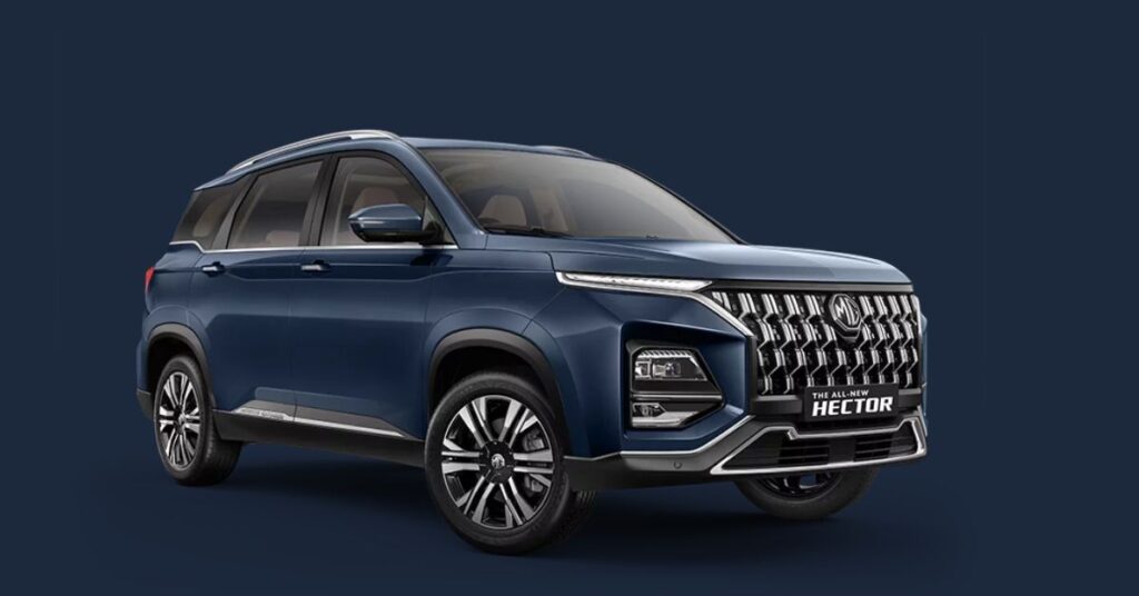 MG Hector Facelift