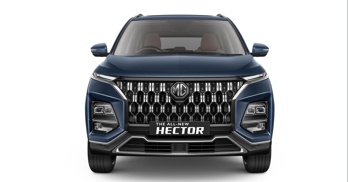 MG Hector Facelift