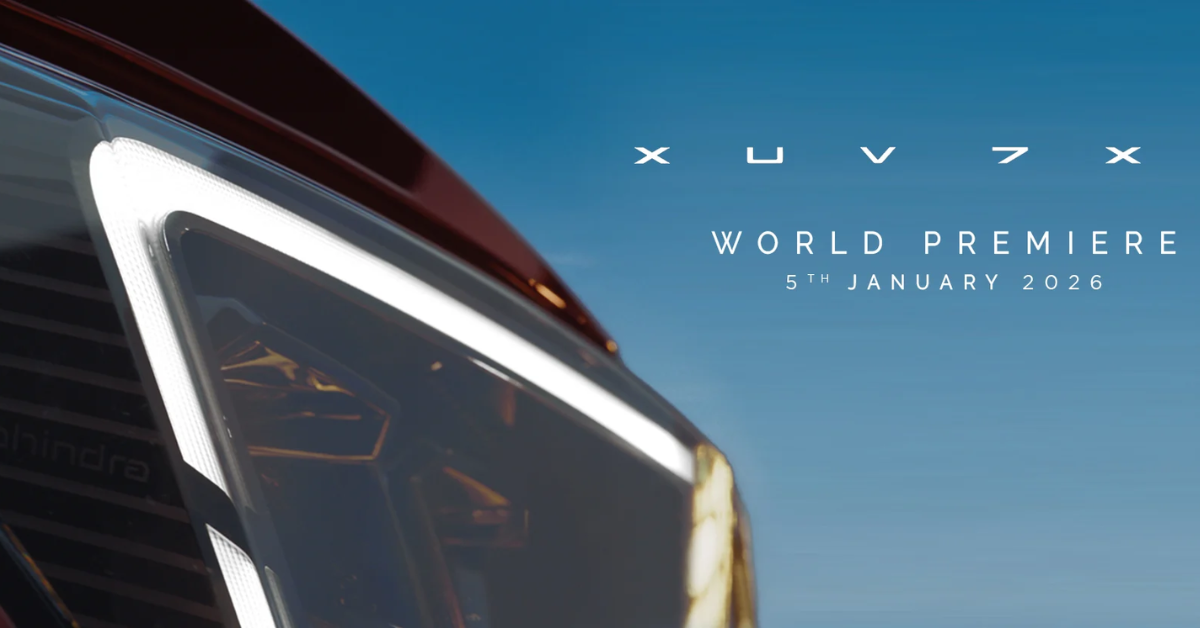 Mahindra XUV 7XO