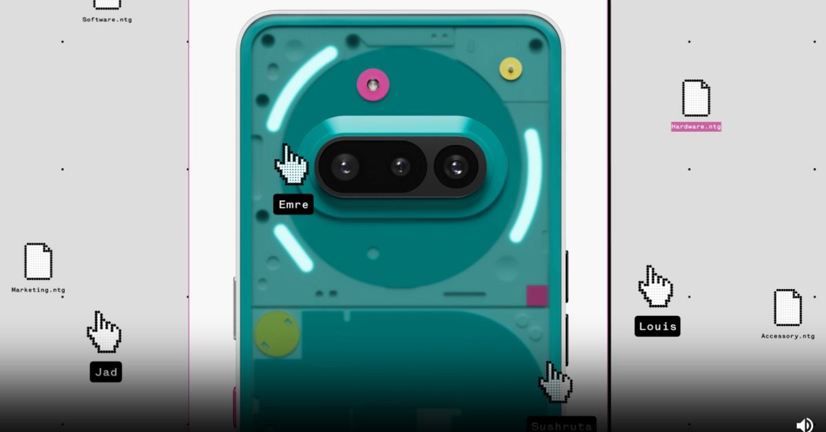 Nothing Phone (3a) Community Edition