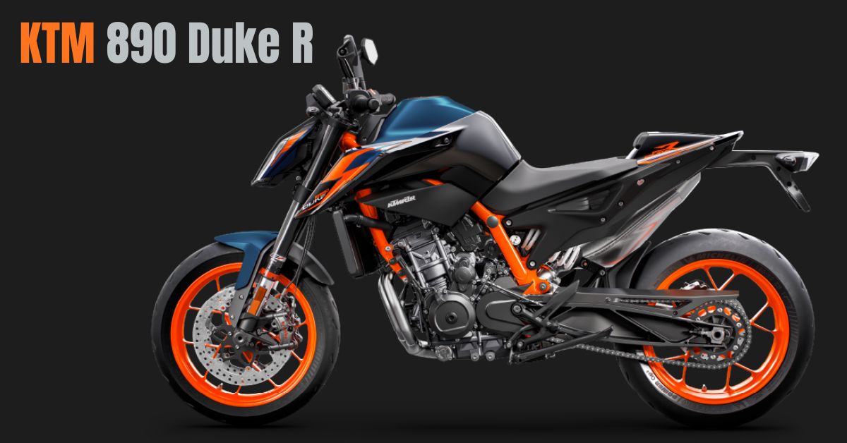 KTM 890 Duke R