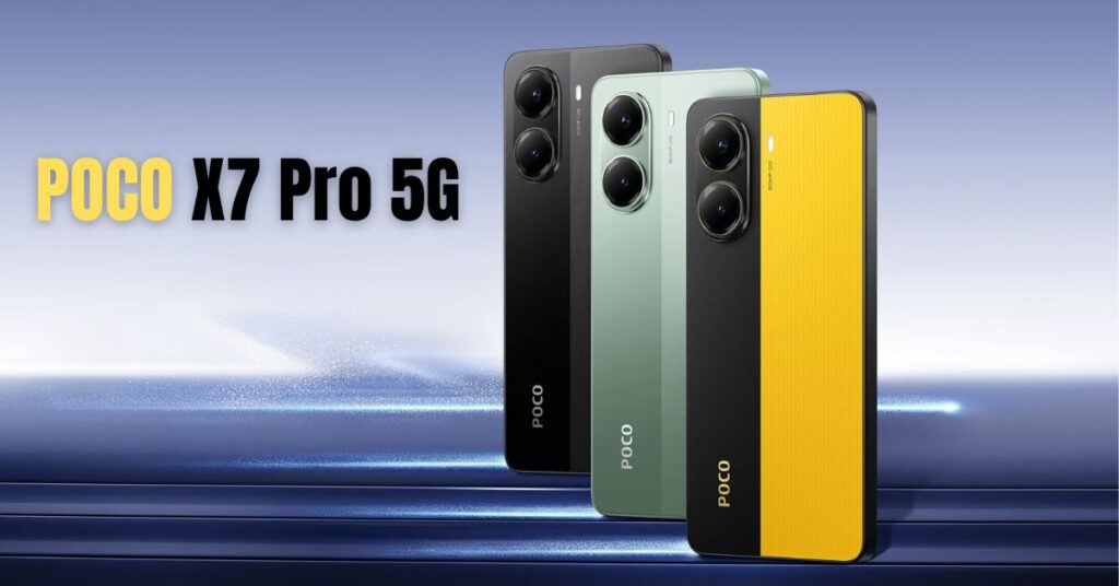 POCO X7 Pro vs Redmi Note 14 Pro vs POCO F6