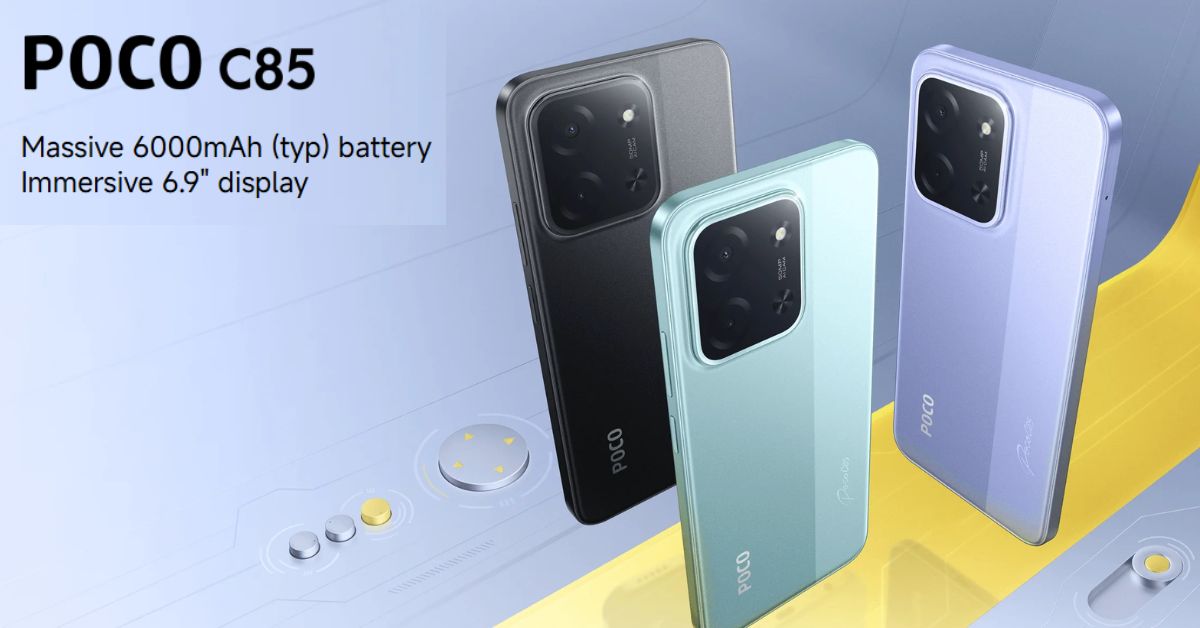Poco C85 5G
