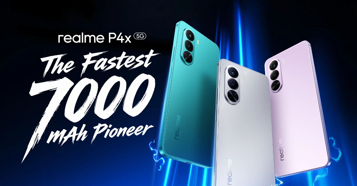 Realme P4x 5G