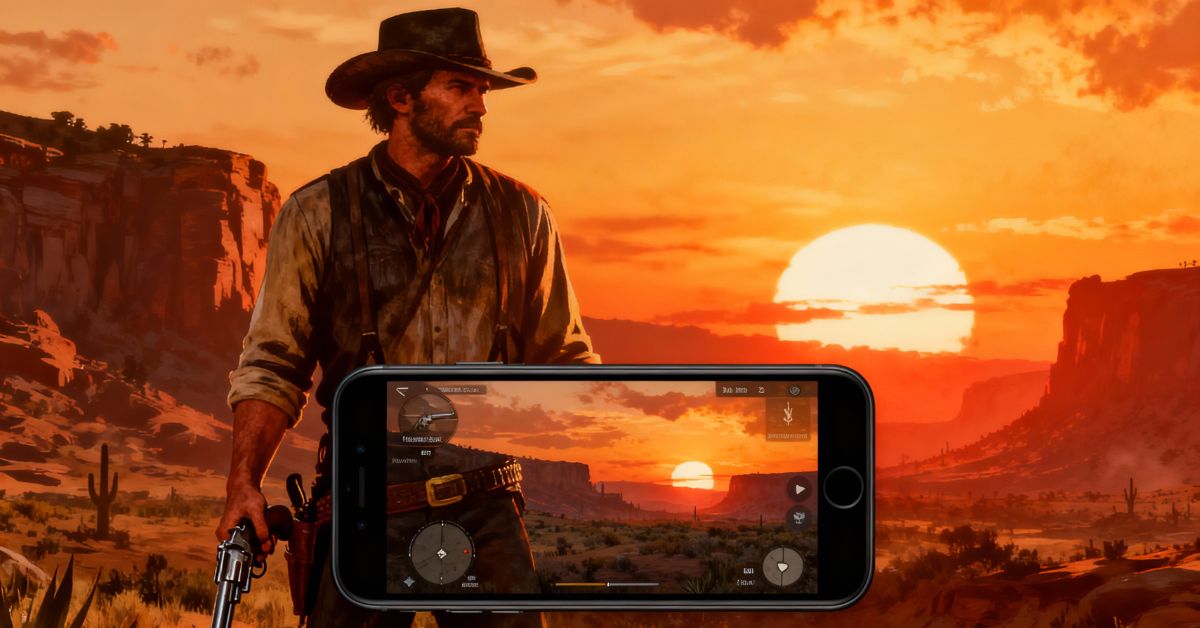 Red Dead Redemption now on mobile phones