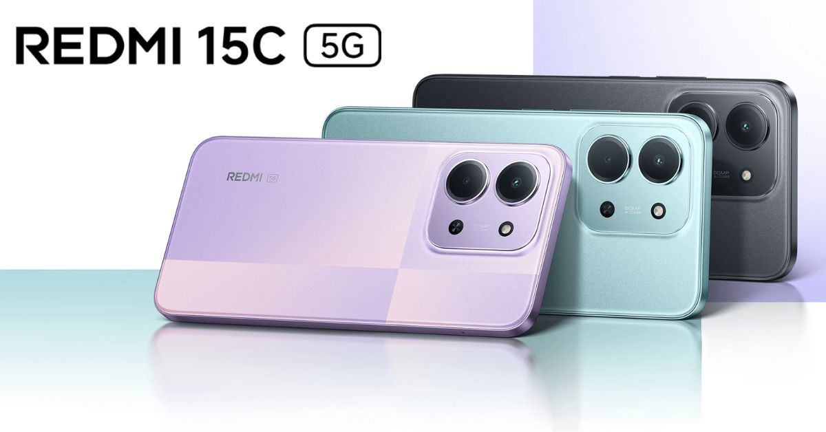 Redmi 15C 5G