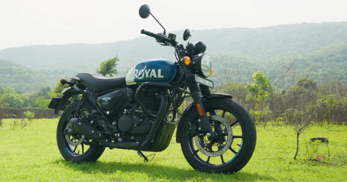 Royal Enfield Hunter 350