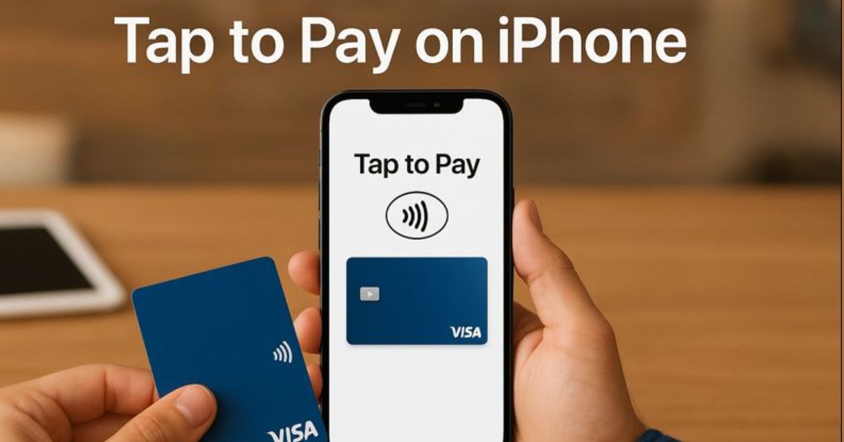 Tap to Pay on iPhone