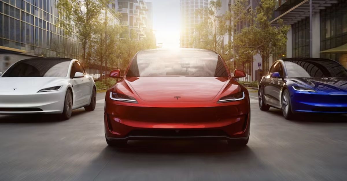 Tesla Model 3 Standard Europe Price