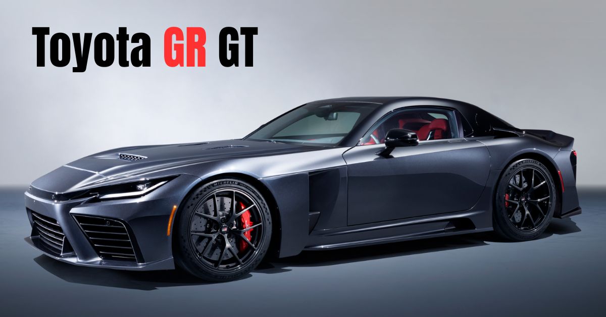 Toyota GR GT