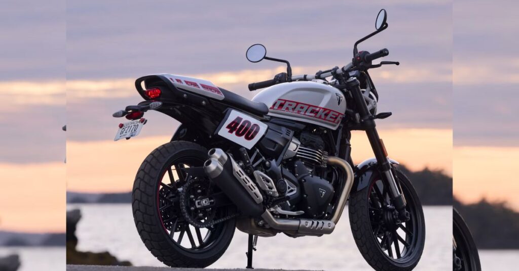 Triumph Tracker 400