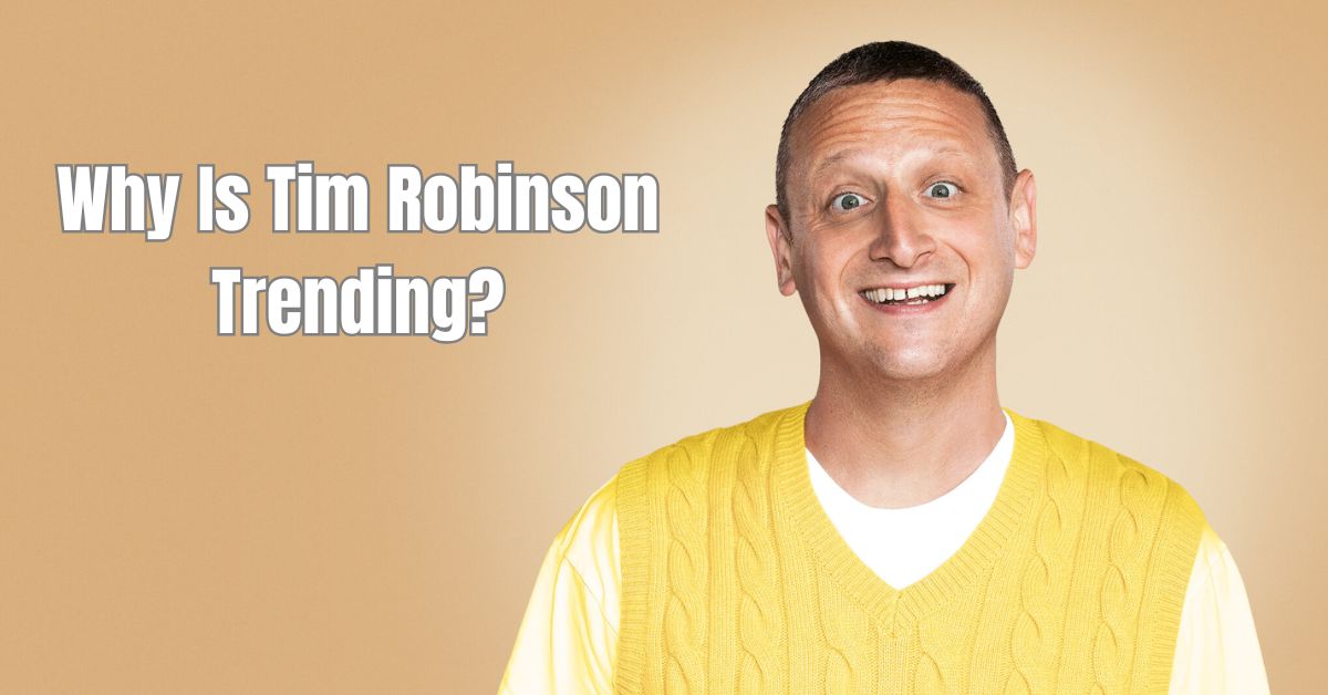 Tim Robinson, Why Is Tim Robinson Trending?,