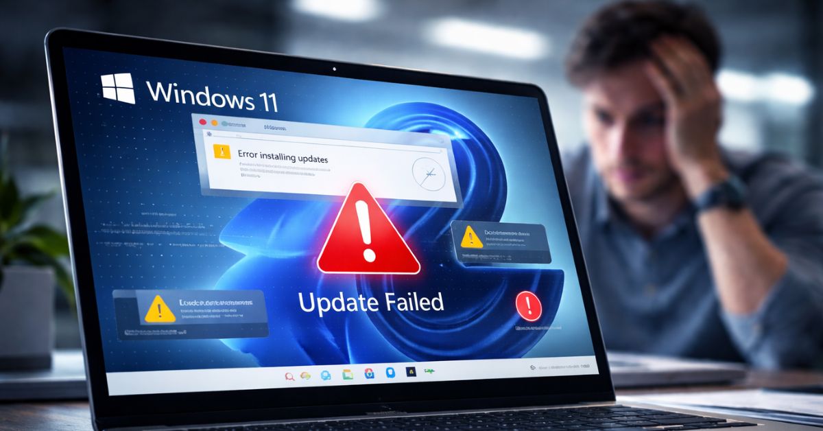 Windows 11 25H2 Problems