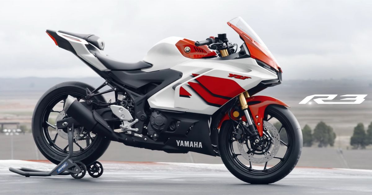 Yamaha R3 70th Anniversary Edition