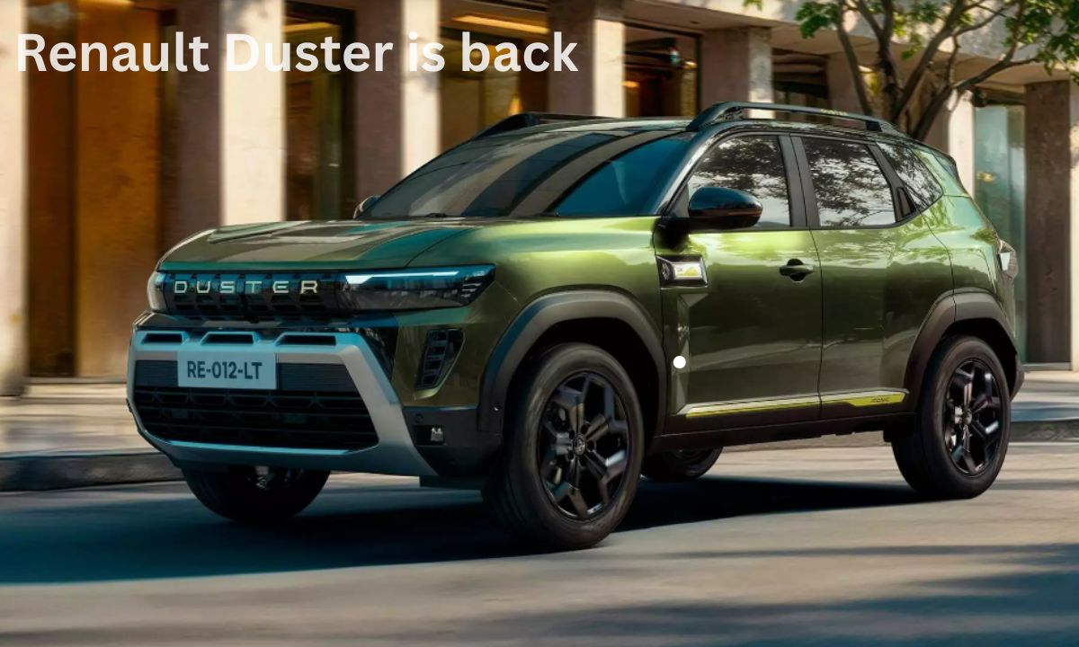 Renault Duster Launched