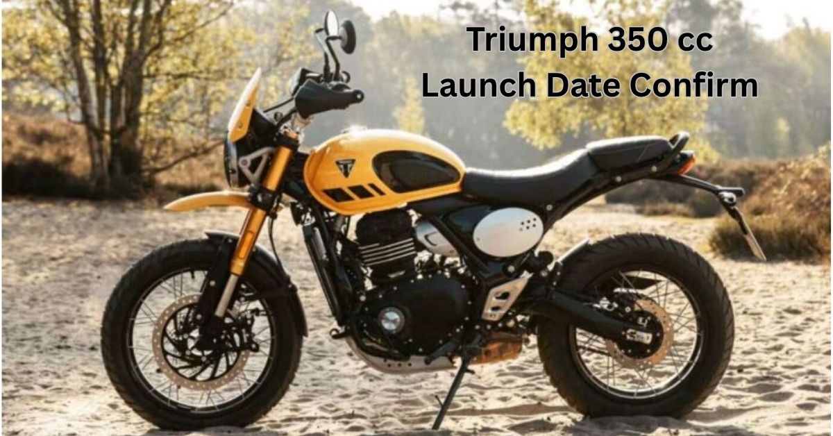 Triumph 350 cc, Triumph 350 cc Launch Date Confirm,