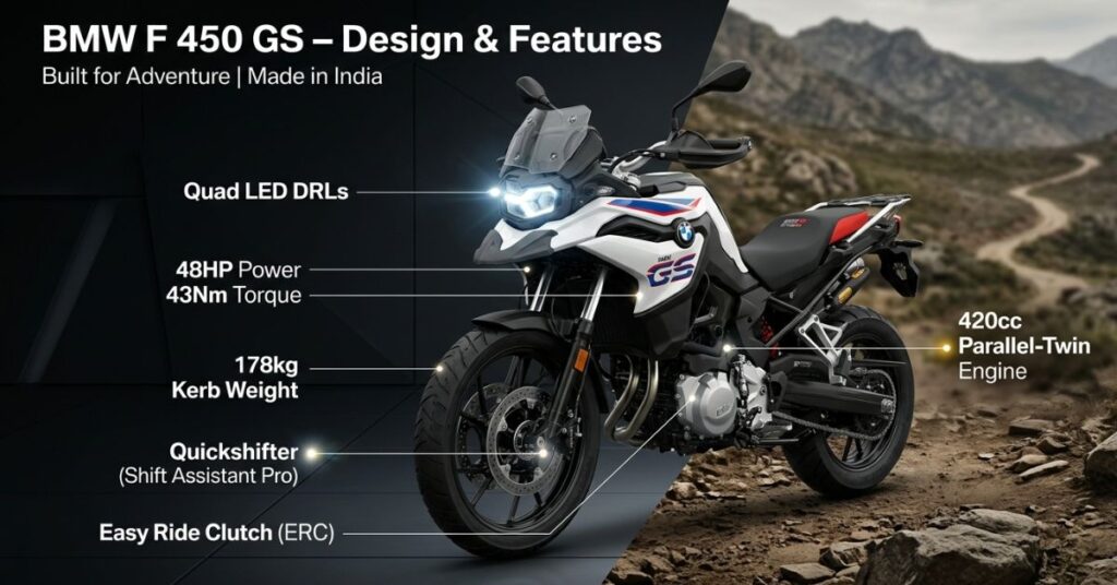 BMW F 450 GS India Launch