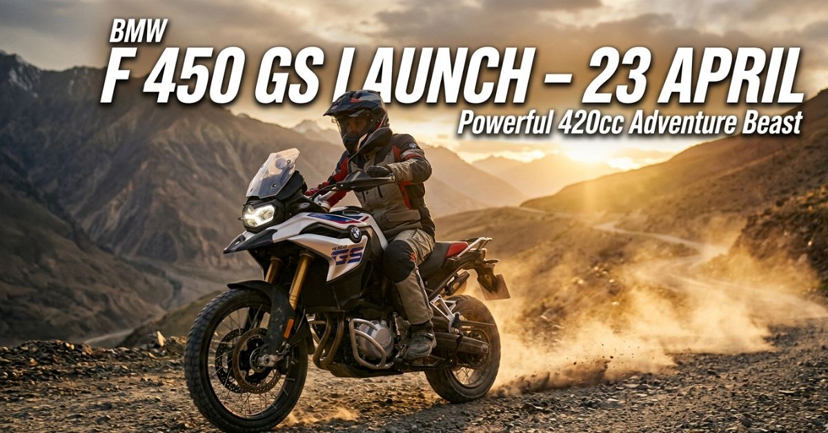 BMW F 450 GS India Launch